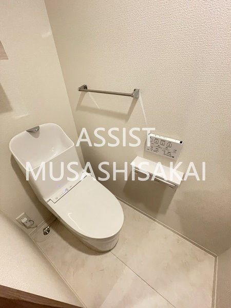セレスティア中町のトイレ