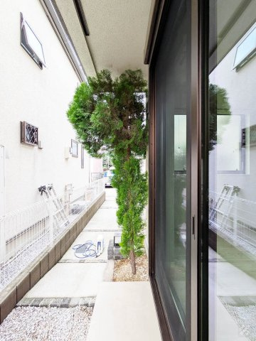 杉並区宮前2丁目戸建の庭|たまにはお庭で休日を過ごしてみるのもよいかもしれません