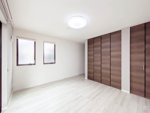 杉並区宮前2丁目戸建の洋室|ゆったりした洋室です