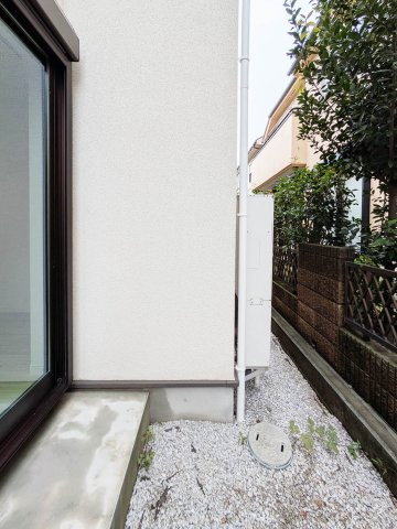 杉並区宮前2丁目戸建の庭|お庭が付いています