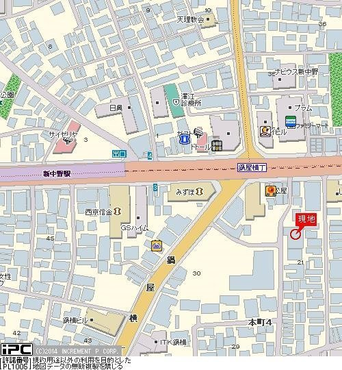 ウィズ末広の地図