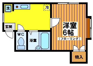 レガロの間取り