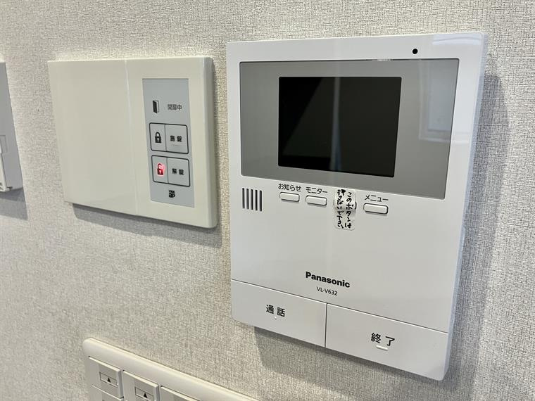 久我山戸建のセキュリティ