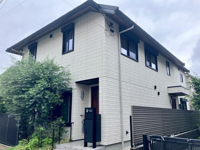 久我山戸建の外観|外観は落ち着いています