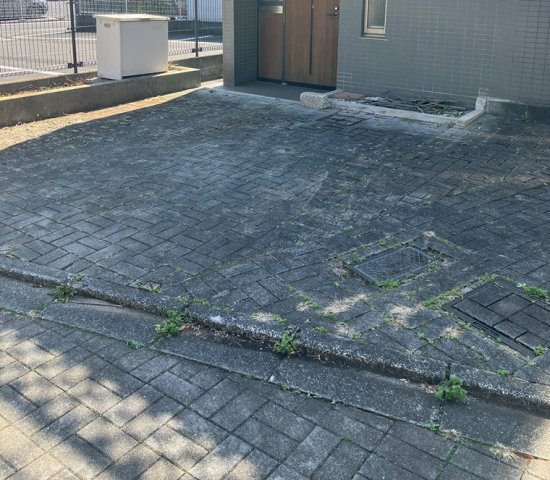 中町戸建の駐車場|駐車スペースもあります