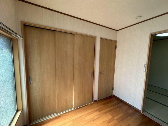 第一みつる荘の収納|収納豊富です