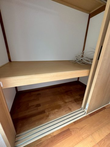 第一みつる荘の収納|十分な収納スペースがあります
