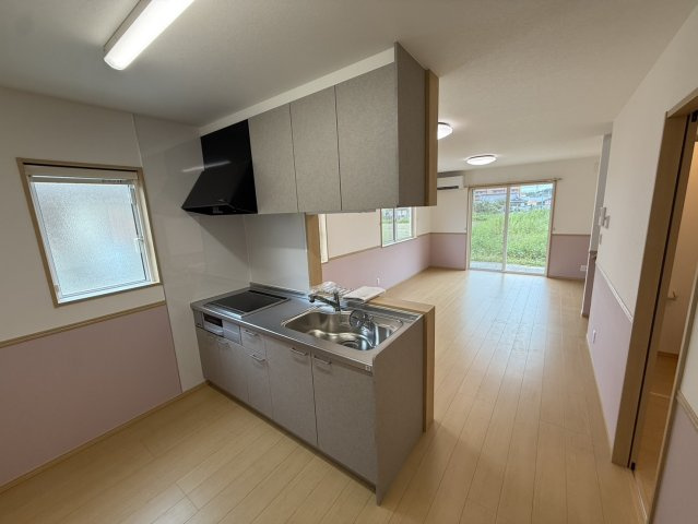 EST那須塩原のキッチン