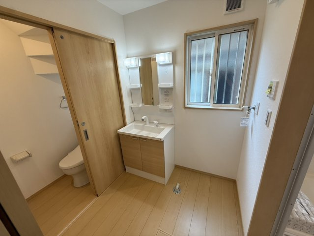 EST那須塩原の洗面所