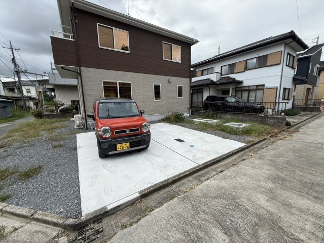 EST那須塩原の駐車場