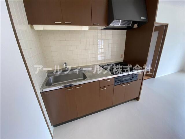 マンションフジフィールドのキッチン|※別号室写真参照