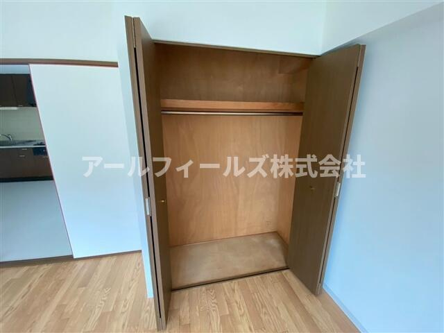 マンションフジフィールドの収納|※別号室写真参照
