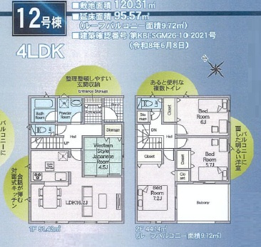 千葉市緑区古市場町第５の間取り