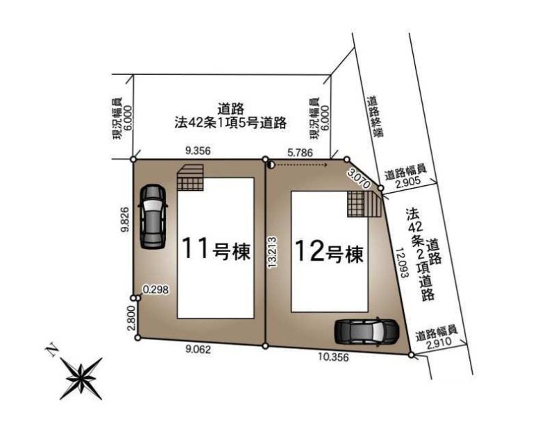 千葉市緑区古市場町第５の区画図