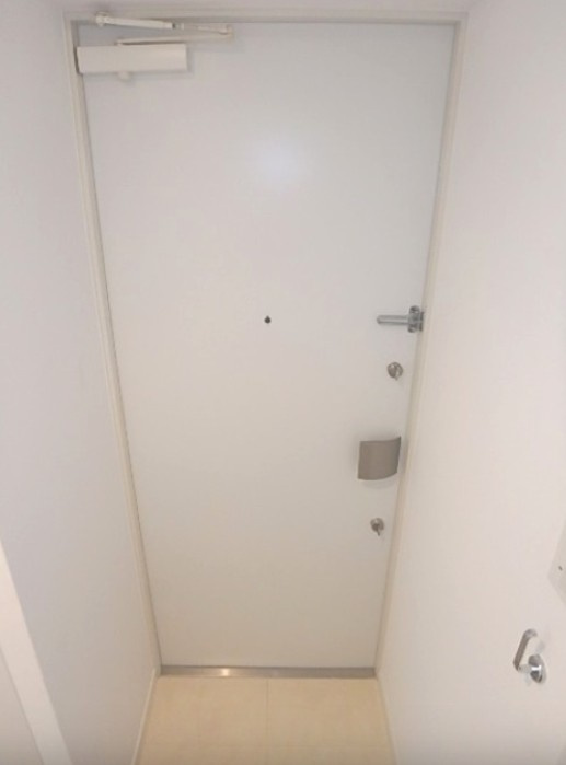 東池袋デュープレックスリズの玄関