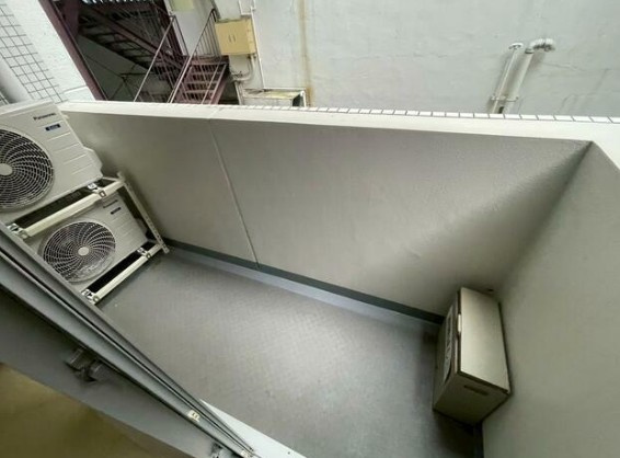 東池袋デュープレックスリズのバルコニー