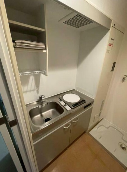東池袋デュープレックスリズのキッチン
