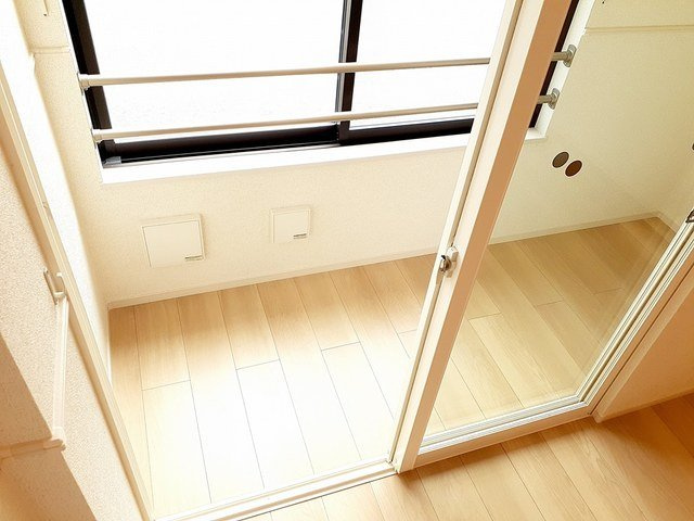 ステラＫのバルコニー