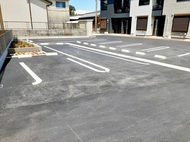 ステラＫの駐車場
