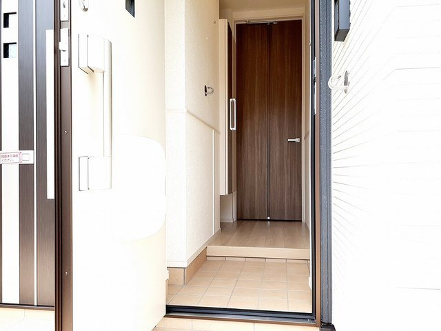 ステラＫの玄関