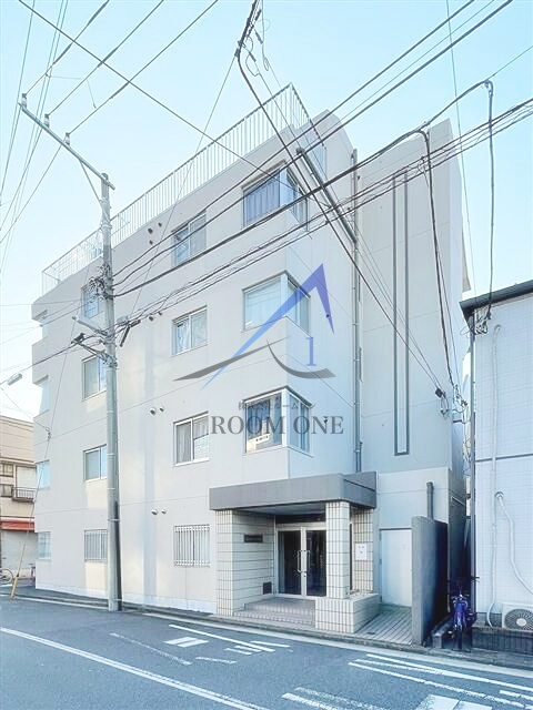 ビレッジハイム３鶴見の外観|外観です。
