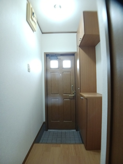 サイレントパレス一条の玄関|玄関です