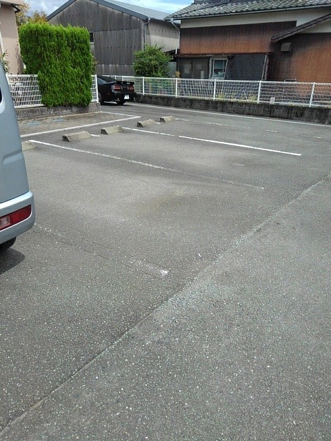サイレントパレス一条の駐車場|駐車場です
