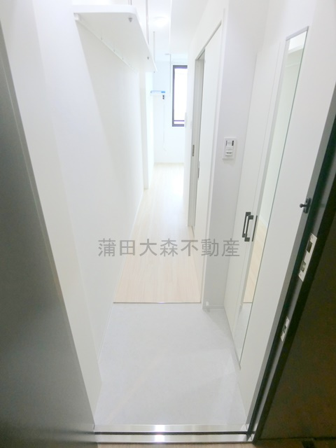 COCOCUBE武蔵新田の玄関|玄関　