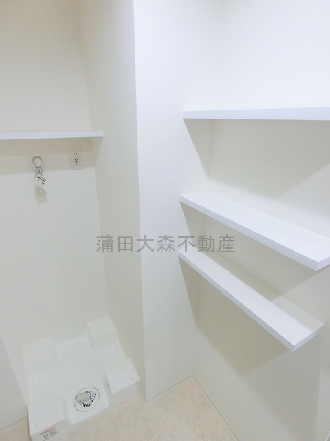 COCOCUBE武蔵新田の設備|洗濯機置き場