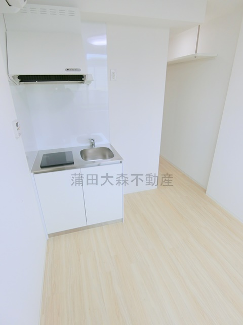 COCOCUBE武蔵新田の居間・リビング