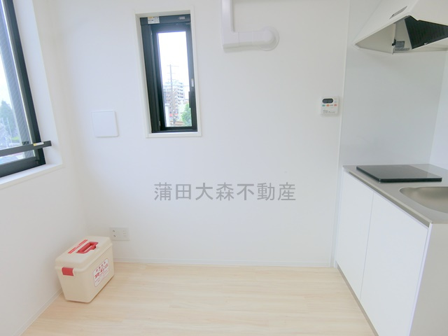 COCOCUBE武蔵新田の居間・リビング