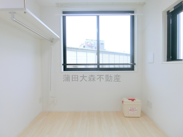 COCOCUBE武蔵新田の居間・リビング