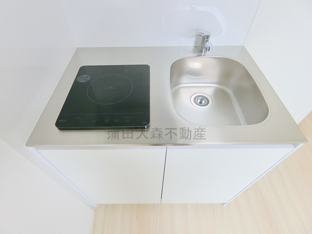 COCOCUBE武蔵新田のキッチン