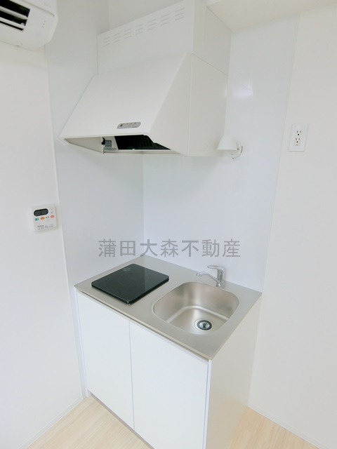 COCOCUBE武蔵新田のキッチン