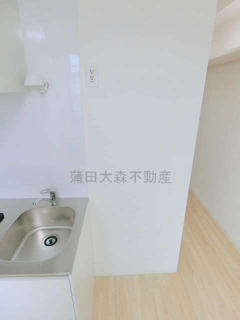 COCOCUBE武蔵新田のキッチン
