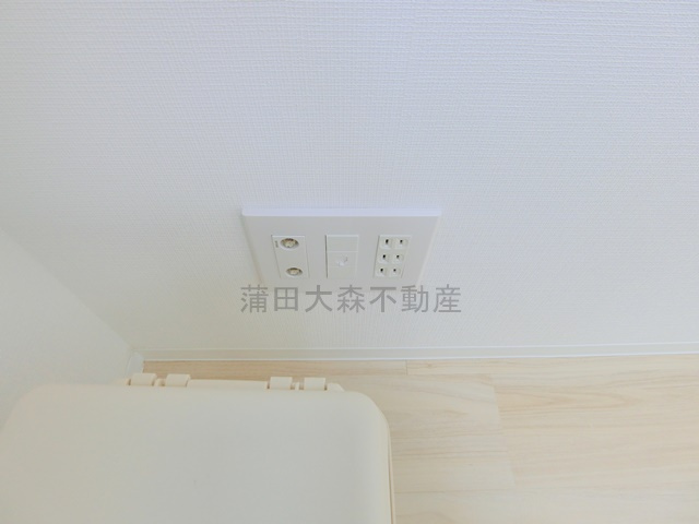 COCOCUBE武蔵新田の設備