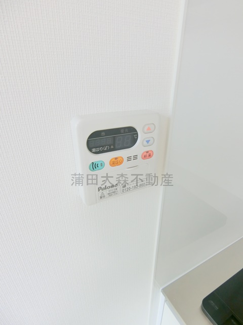 COCOCUBE武蔵新田の設備