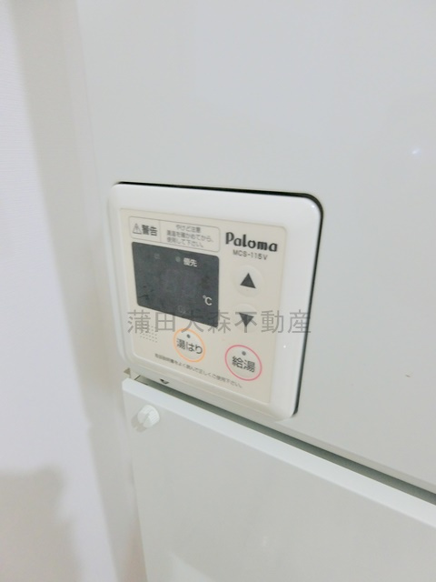 COCOCUBE武蔵新田の設備