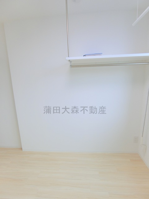 COCOCUBE武蔵新田の収納|収納　オープンクローゼット