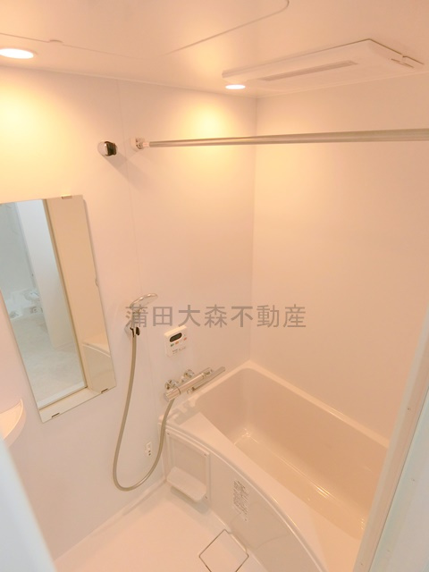 COCOCUBE武蔵新田の浴室|浴室乾燥機付きのお風呂　バスルーム