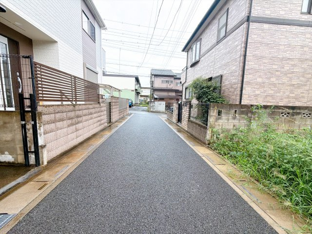 さいたま市大宮区大成町第2の前面道路含む現地写真