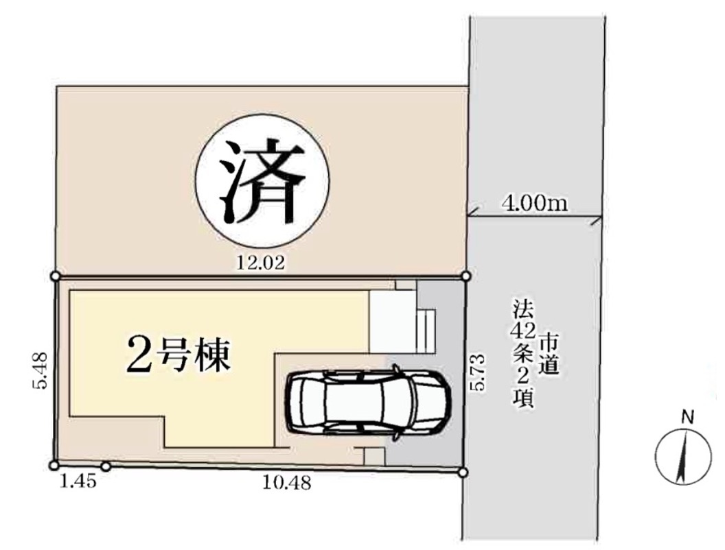 さいたま市大宮区大成町第2の区画図