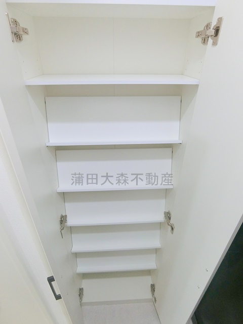COCOCUBE武蔵新田の設備|玄関収納