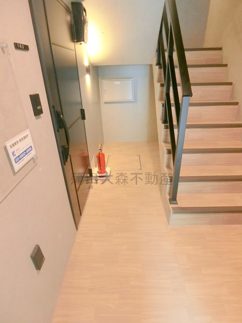 COCOCUBE武蔵新田のその他共用部分|共用廊下　階段