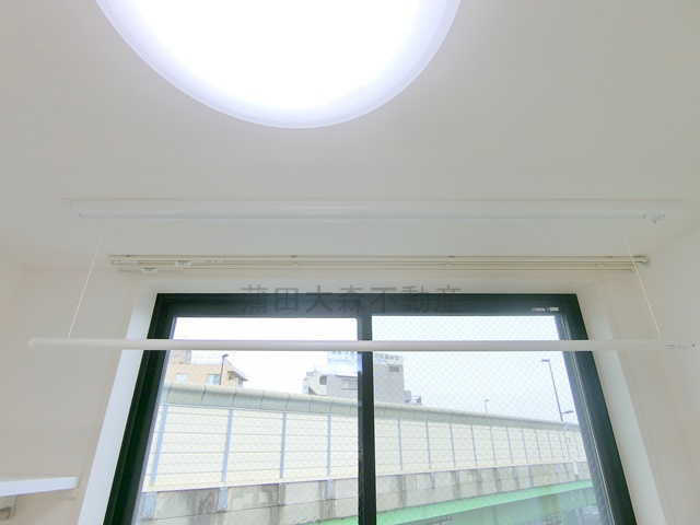 COCOCUBE武蔵新田の設備|室内物干し
