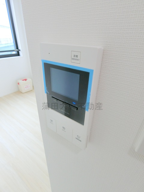 COCOCUBE武蔵新田の設備|TVモニター付オートロック