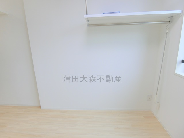 COCOCUBE武蔵新田の居間・リビング