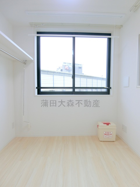 COCOCUBE武蔵新田の居間・リビング