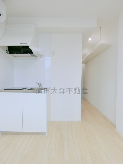 COCOCUBE武蔵新田の居間・リビング