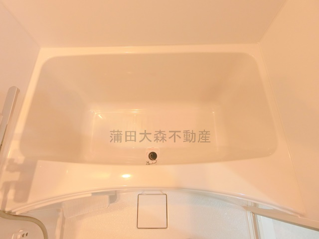 COCOCUBE武蔵新田の浴室